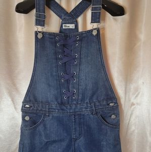 Girls Size 14 Overalls